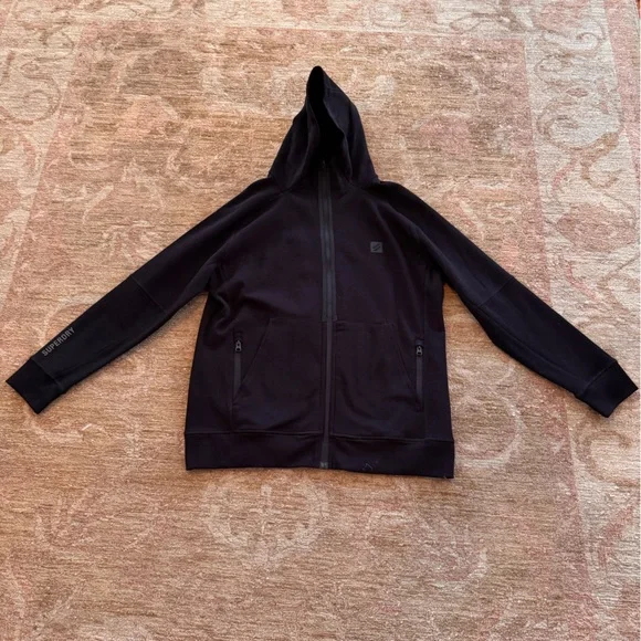 Superdry Code Tech Zip Hoodie - XL - Picture 6 of 12